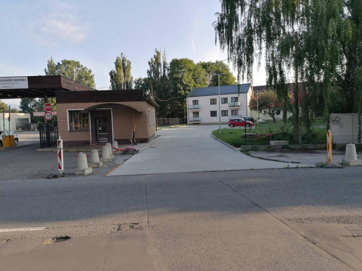 Apartman Juraj Liptovský Mikuláš Eksteriør billede